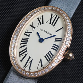 レプリカ時計カルティエ ベニュワール ，23ミリ，クォーツムーブメント搭載