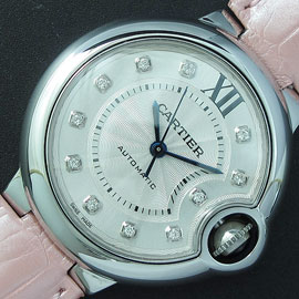 レプリカ時計カルティエ バロンブルー　33ミリ　
